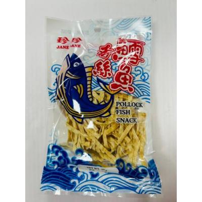 珍珍 鳕鱼丝 50G