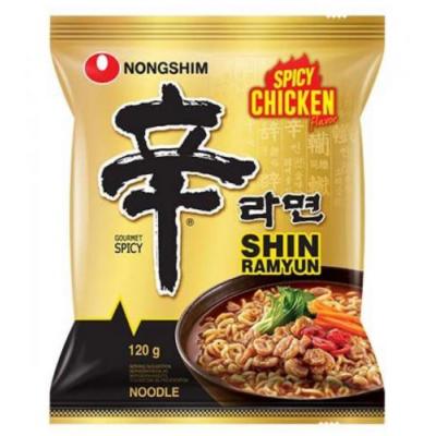 韩国农心 辣鸡味方便面 120克