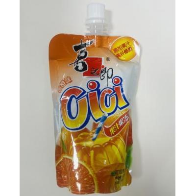 喜之郎 cici 香橙味可吸果冻 150克