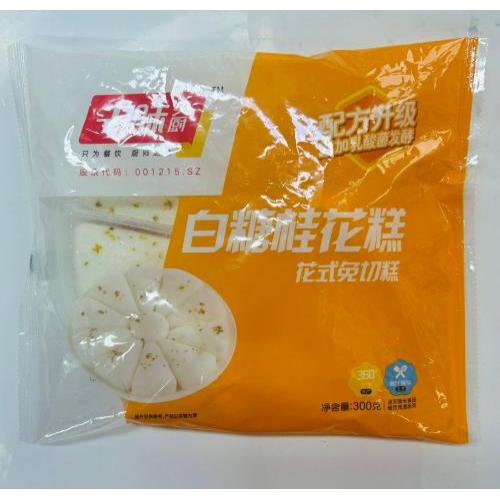 千味 白糖桂花糕 300克