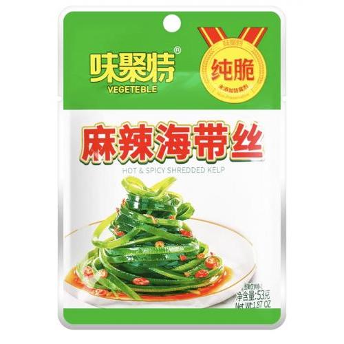 味聚特 麻辣海带丝 53克