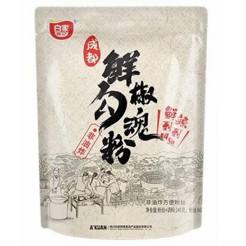 白家 鲜椒勾魂粉 145克