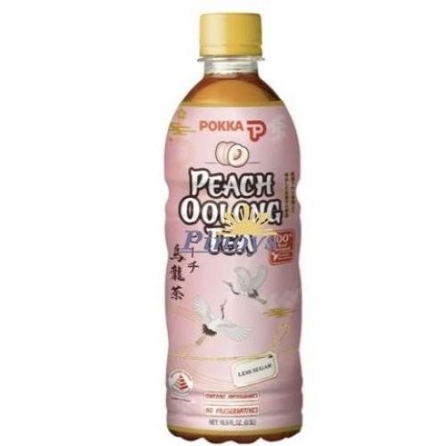 Pokka 新加坡乌龙蜜桃茶 500毫升
