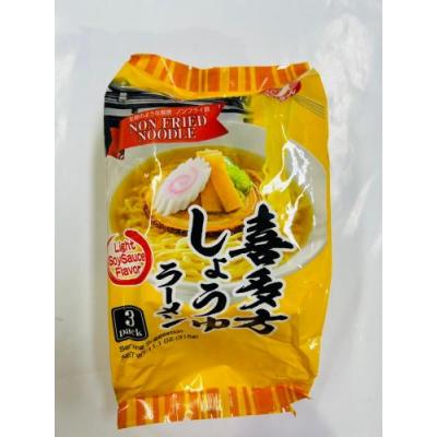 Igarashi 日本酱油味方便面 3包 315克