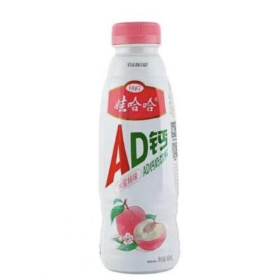 娃哈哈 AD钙奶 水蜜桃味 450毫升