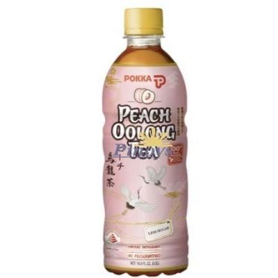 Pokka 新加坡乌龙蜜桃茶 500毫升