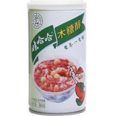 娃哈哈 八宝粥 木糖醇 360克