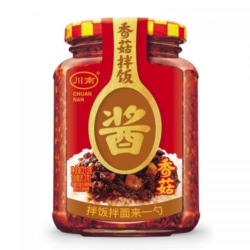 川南香菇拌饭酱 210克
