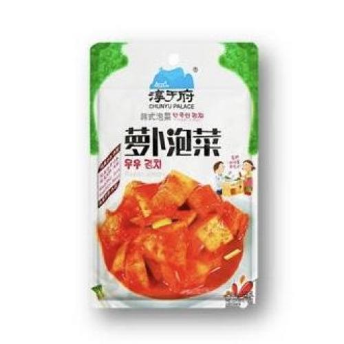 淳于府切萝卜泡菜 100克