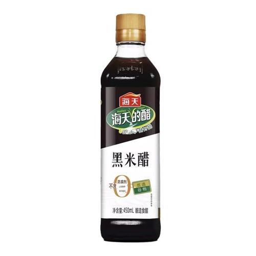 海天 黑米醋 450毫升