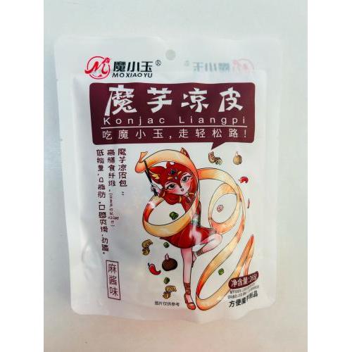 魔小玉 魔芋凉皮 麻酱味 265克