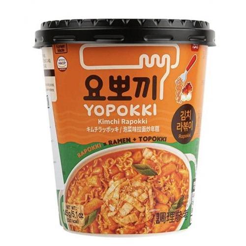韩国 清真炒年糕拉面 泡菜味 145克