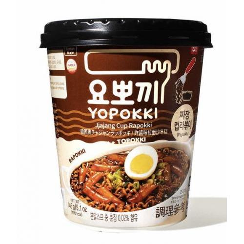 韩国 清真炒年糕拉面 炸酱味 145克