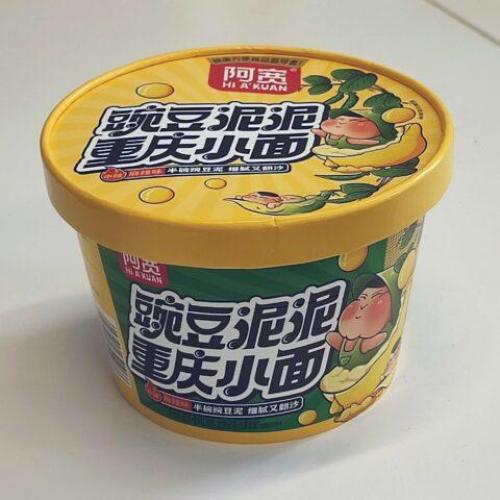 阿宽 豌豆泥泥 重庆小面 105克