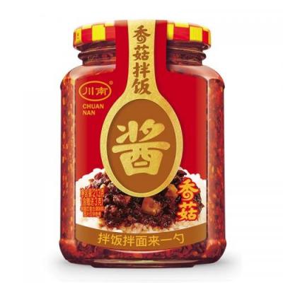 川南香菇拌饭酱 210克