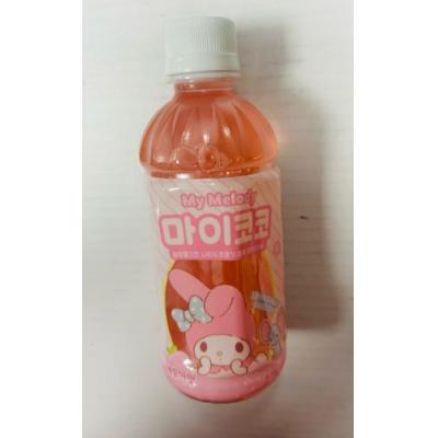 Sanrio 台湾桃子椰果汽水 340ml