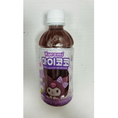 Sanrio 台湾葡萄椰果汽水 340ml