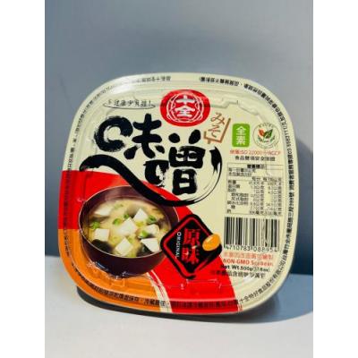 十全 味噌 原味 500克