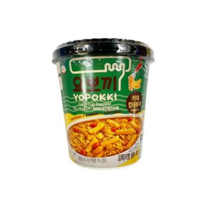 韩国 清真炒年糕拉面 咖喱味 145克