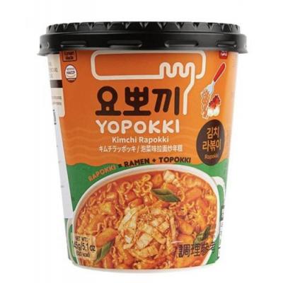 韩国 清真炒年糕拉面 泡菜味 145克