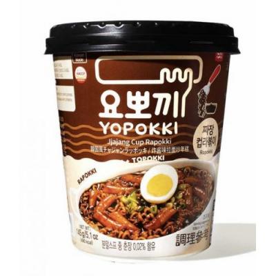 韩国 清真炒年糕拉面 炸酱味 145克