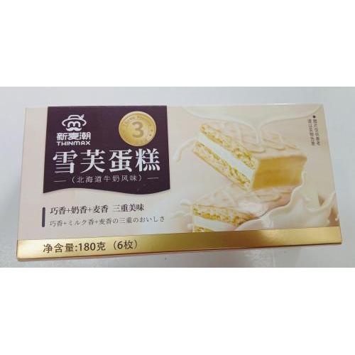 新麦潮 雪芙蛋糕 180克
