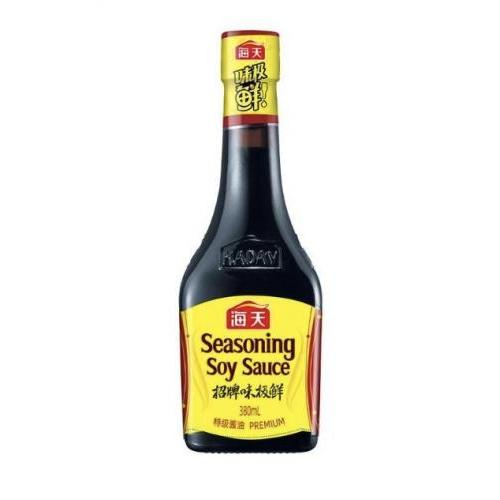 海天招牌味极鲜酱油 380毫升