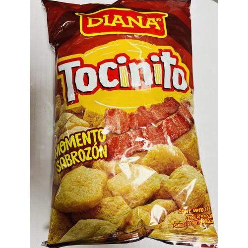 Diana tocinito 哥伦比亚培根味零食 119G