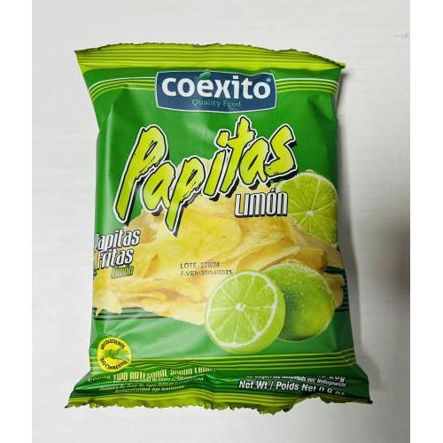 Coexito 芭蕉片 柠檬味 28克