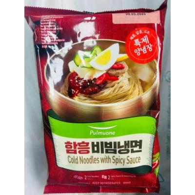 Pulmuone 韩国冷面 辣味 384克