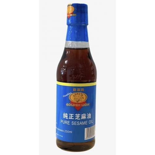 金狮牌 纯正芝麻油 250毫升