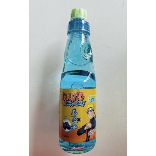 日本 HATA 蓝莓味 弹珠汽水 200ML