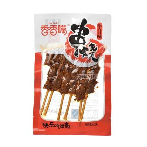 香香嘴 串烧 牛汁味 60克