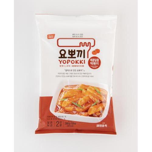 Yopokki 韩国 甜辣炒年糕 140克