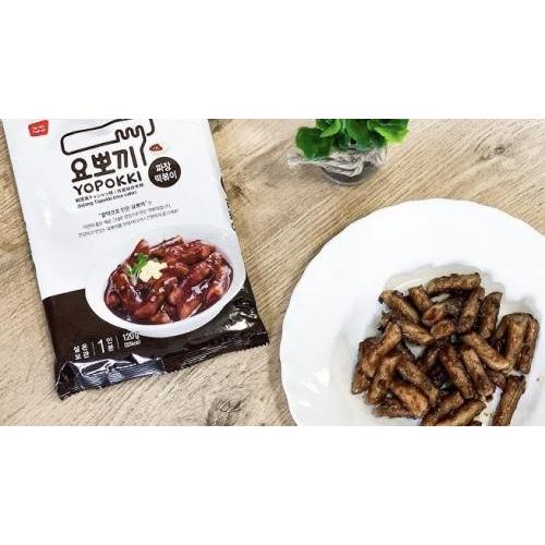 Yopokki 韩国 炸酱味炒年糕 140克