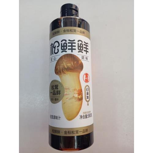 松鲜鲜 松茸生抽一品鲜 580克