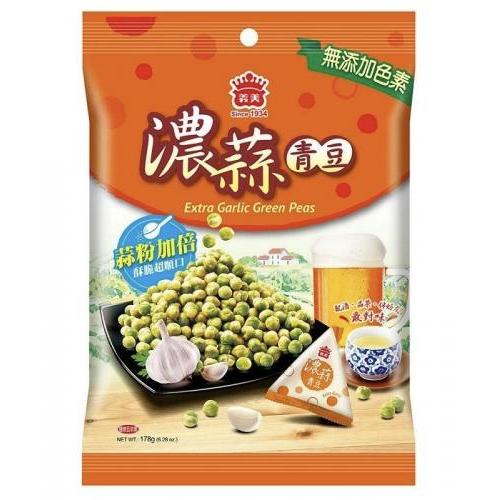 義美义美 浓蒜青豆 178克