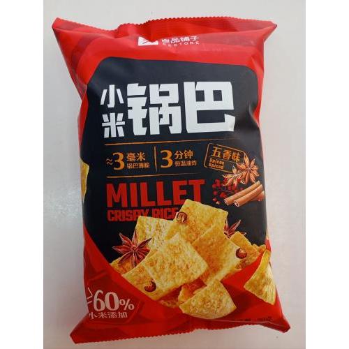良品铺子 小米锅巴 五香味 90克