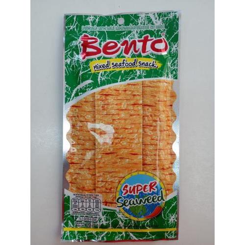 Bento 泰国海苔味鱿鱼零食 20克