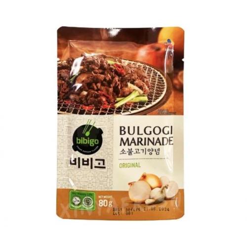 必品阁 韓國烤肉醃醬 原味 80克