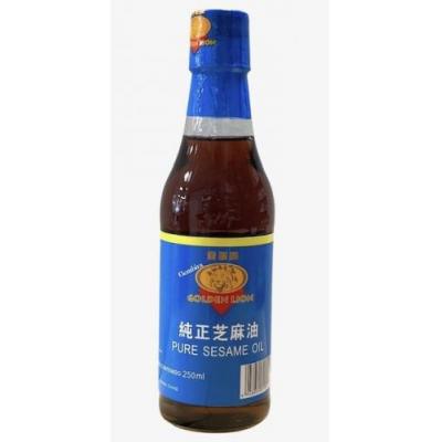 金狮牌 纯正芝麻油 250毫升