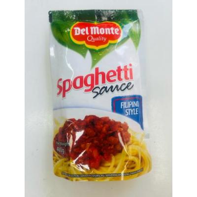 Del monte 菲律宾意大利面酱 菲律宾风味 400克