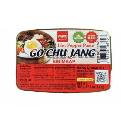 Wang Korea 韩国辣椒酱 500克