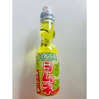 日本 HATA 苹果味 弹珠汽水 200ML