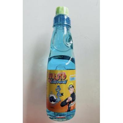 日本 HATA 蓝莓味 弹珠汽水 200ML