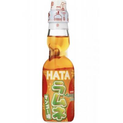 日本 HATA 芒果味 弹珠汽水 200ML