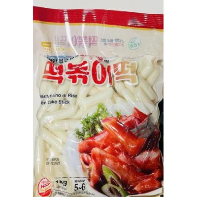 韩国168牌 年糕条 1公斤