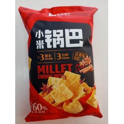 良品铺子 小米锅巴 五香味 90克