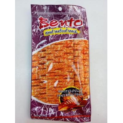 Bento 泰国香辣煎鱿鱼零食 20克
