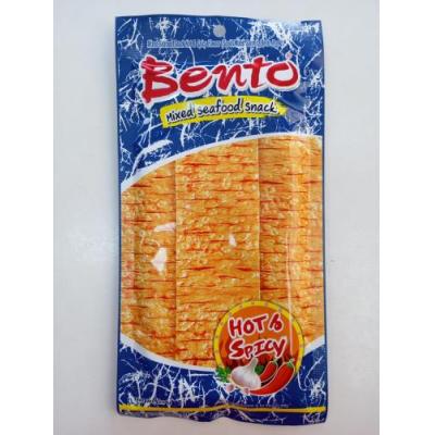 Bento 泰国香辣鱿鱼零食 20克